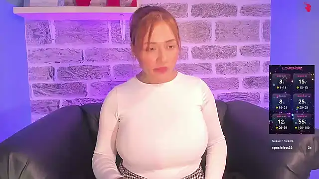 Evelyn Vega online show from 02.08.25