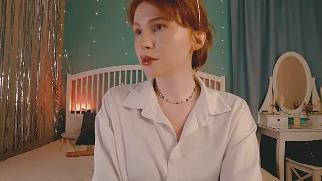 Snapshot of GingerArin chatting on 07.11.26 GingerArin online show from 07.11.26