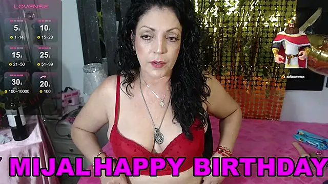 mijal queen online show from 03.08.25