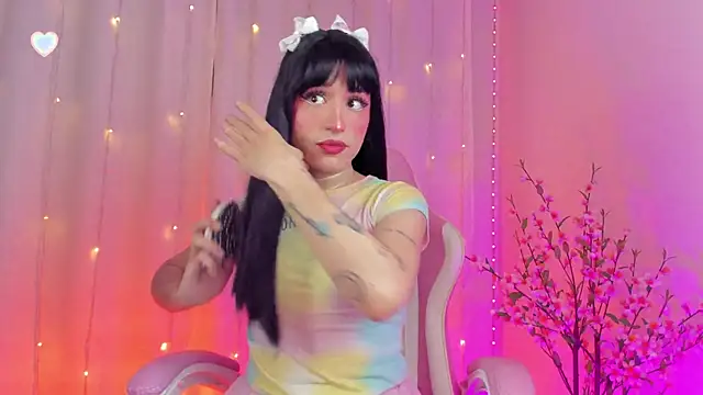 rosseblondee online show from 10.27.25