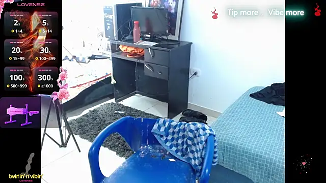 keyklin1 online show from 12.23.24