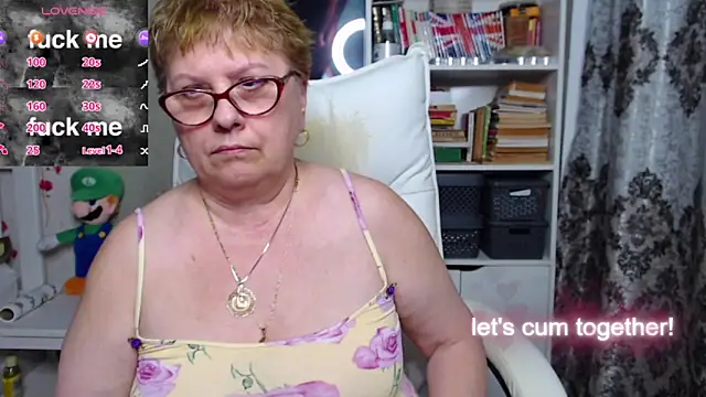 Snapshot of Mella4you chatting on 01.17.25 Mella4you online show from 01.17.25