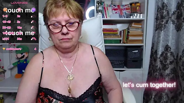 Snapshot of Mella4you chatting on 02.16.25 Mella4you online show from 02.16.25