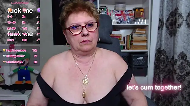 Snapshot of Mella4you chatting on 02.27.25 Mella4you online show from 02.27.25