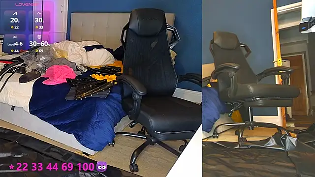 Snapshot of Kinky_JXD chatting on 12.15.24 Kinky JXD online show from 12.15.24