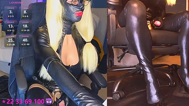 Snapshot of Kinky_JXD chatting on 12.19.24 Kinky JXD online show from 12.19.24