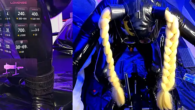 Snapshot of Kinky_JXD chatting on 09.29.25 Kinky JXD online show from 09.29.25