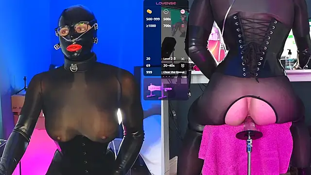 Snapshot of Kinky_JXD chatting on 10.18.25 Kinky JXD online show from 10.18.25