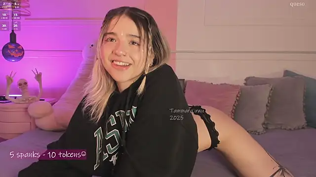  Tammara  online show from 10.15.25