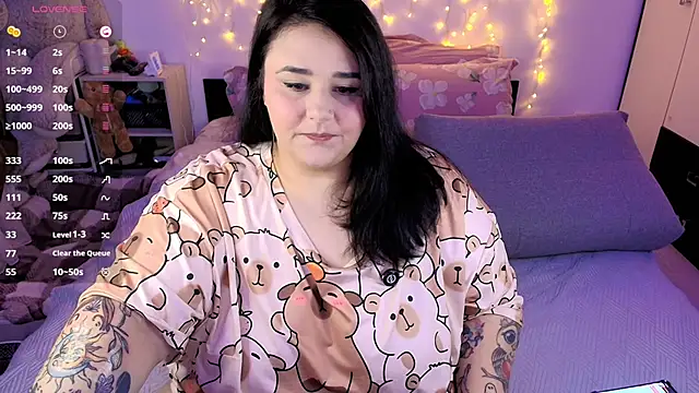 naughtykiss online show from 02.14.26