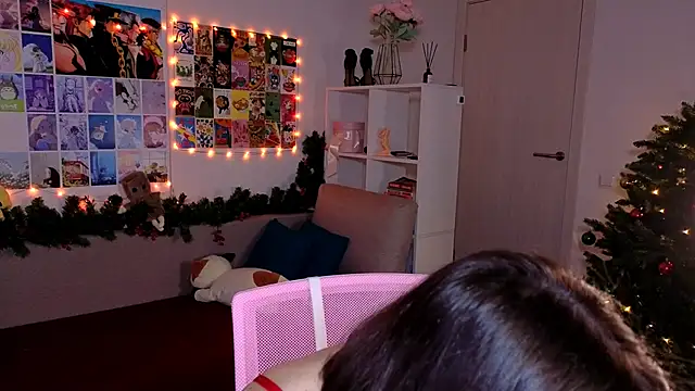 MilenaSaint online show from 12.25.24