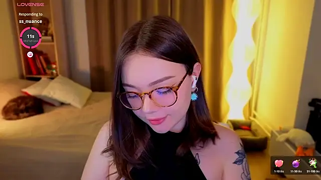 MilenaSaint online show from 04.04.26