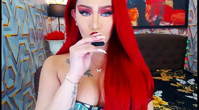 Snapshot of KylieMaxwellCaulfield_TS chatting on 12.10.24 KylieMaxwellCaulfield TS online show from 12.10.24