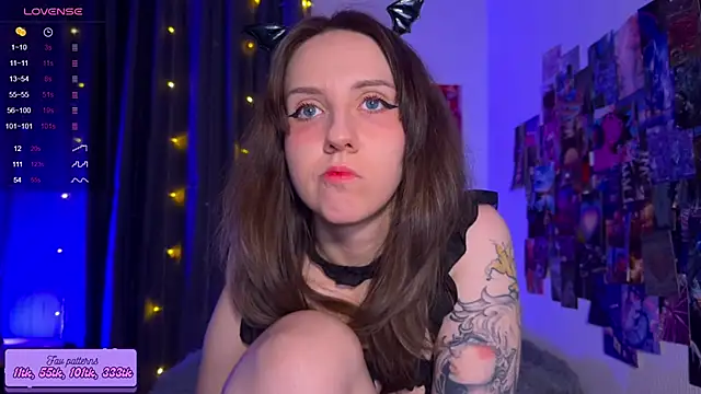 Snapshot of HotaruTomo chatting on 11.02.25 HotaruTomo online show from 11.02.25