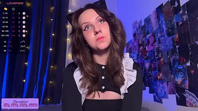 Snapshot of HotaruTomo chatting on 11.03.25 HotaruTomo online show from 11.03.25