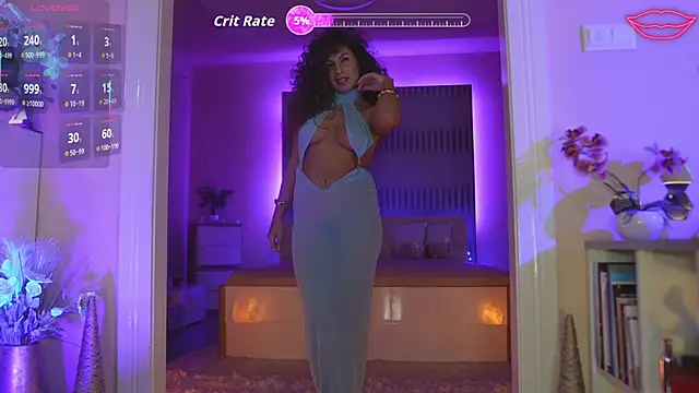 Snapshot of Marilyn_La_Rose chatting on 10.19.25 Marilyn La Rose online show from 10.19.25