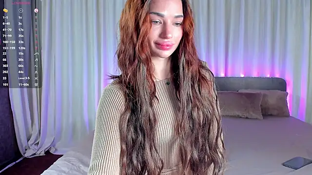 Snapshot of JesikaLooove chatting on 10.05.25 JesikaLooove online show from 10.05.25