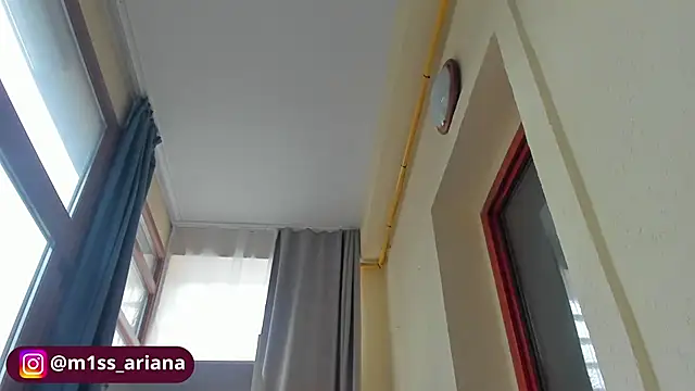 Miss Ariana  online show from 11.19.25