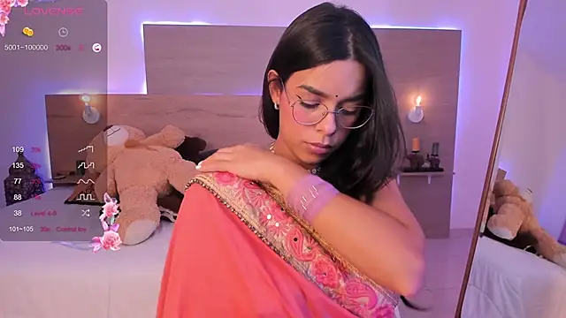 Anandacute1 online show from 02.19.25