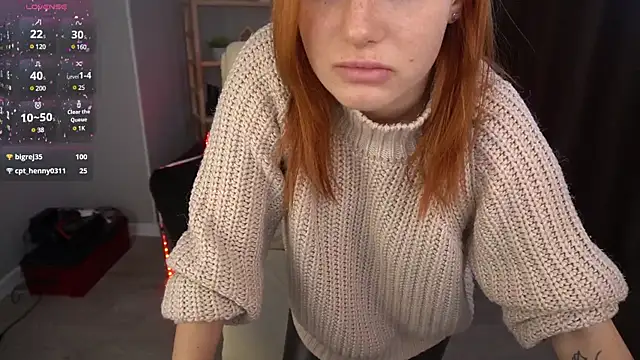 EmilyFoxxi online show from 12.14.24