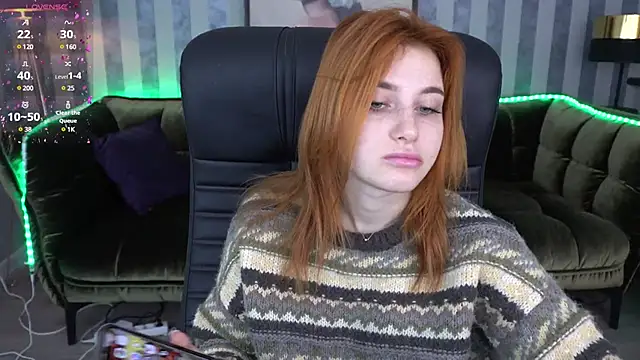 EmilyFoxxi online show from 01.11.25