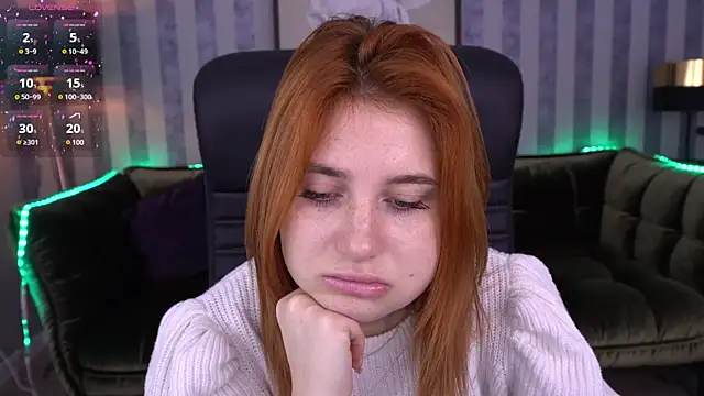EmilyFoxxi online show from 01.12.25