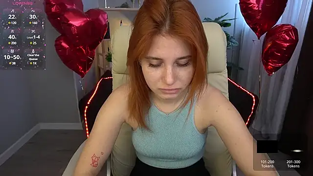 EmilyFoxxi online show from 02.22.25