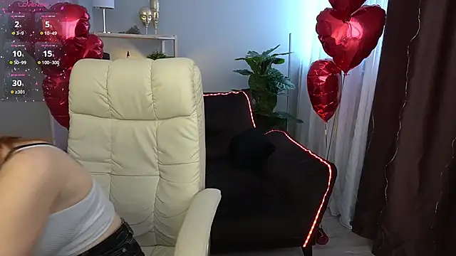 EmilyFoxxi online show from 02.23.25