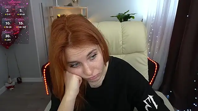 EmilyFoxxi online show from 03.02.25