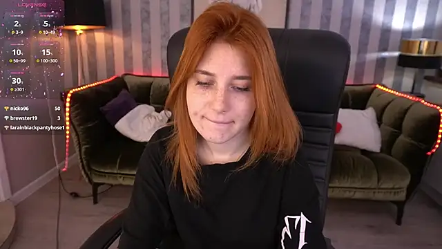 EmilyFoxxi online show from 03.03.25