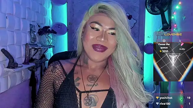 tsviolett online show from 02.19.25