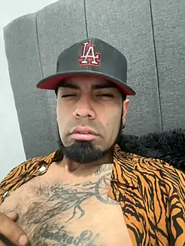 Snapshot of Chacal_Armyy chatting on 01.26.25 Chacal Armyy online show from 01.26.25