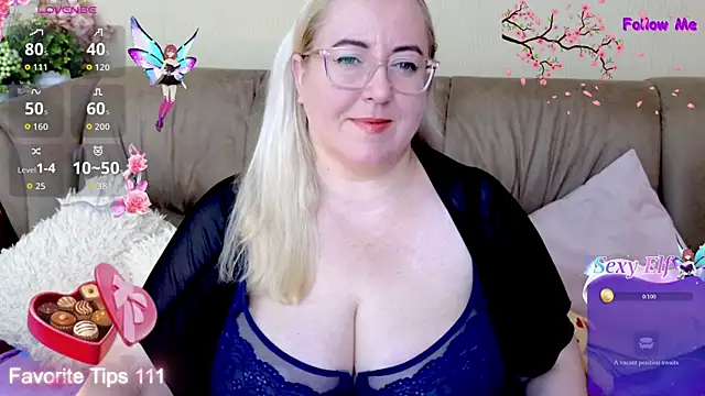 Snapshot of Ginesia chatting on 07.05.26 Ginesia online show from 07.05.26