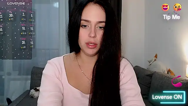 Megan Nilson online show from 11.08.25