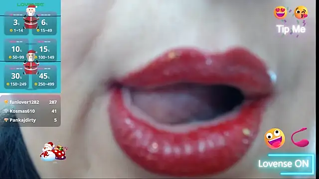 Kerly Doll online show from 12.29.24