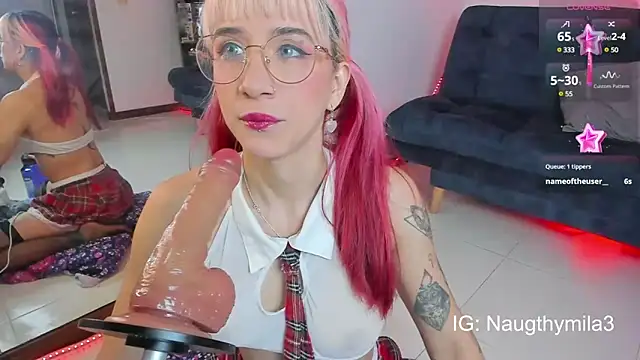 Snapshot of Sky_dominika_ chatting on 03.02.25 Sky dominika online show from 03.02.25