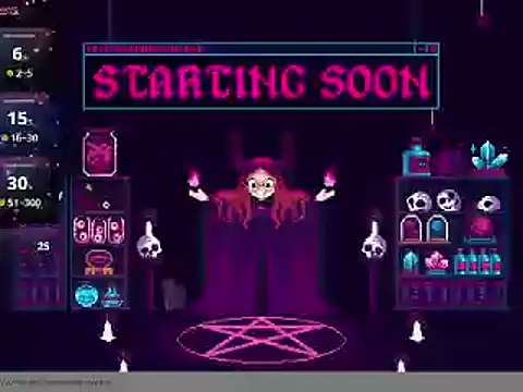 Snapshot of Emilythemachine chatting on 01.27.25 Emilythemachine online show from 01.27.25