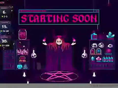 Snapshot of Emilythemachine chatting on 01.28.25 Emilythemachine online show from 01.28.25