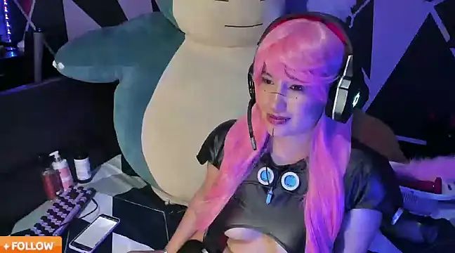 Snapshot of Emilythemachine chatting on 02.27.25 Emilythemachine online show from 02.27.25