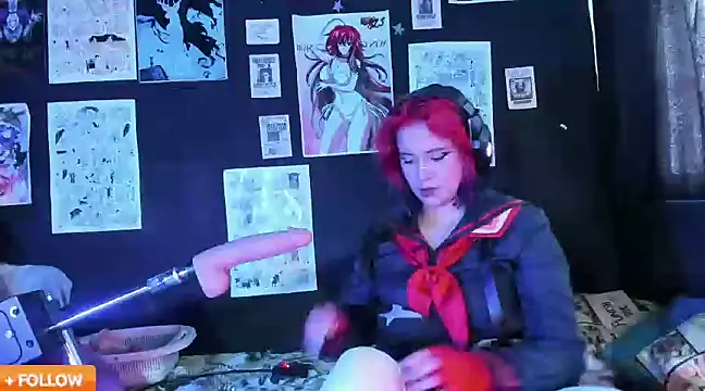 Snapshot of Emilythemachine chatting on 03.19.25 Emilythemachine online show from 03.19.25