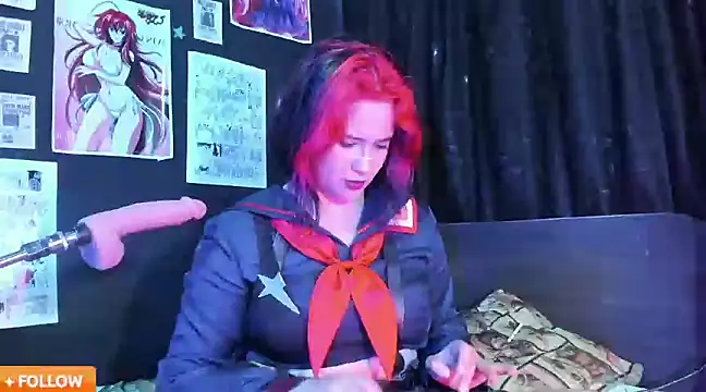 Snapshot of Emilythemachine chatting on 03.20.25 Emilythemachine online show from 03.20.25