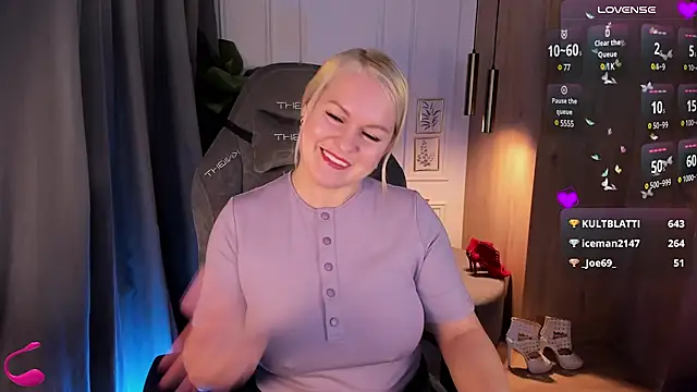 YolandaKiss online show from 01.22.25