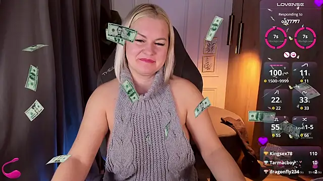 YolandaKiss online show from 01.26.25