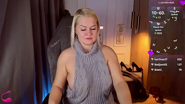 YolandaKiss online show from 01.28.25