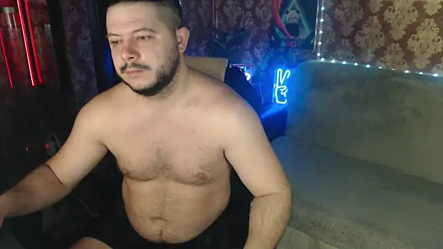 Snapshot of thor_master chatting on 10.07.25 thor master online show from 10.07.25