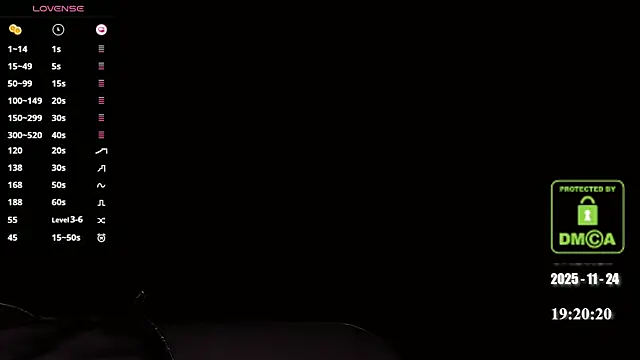 melia Z online show from 11.24.25