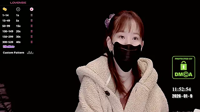 melia Z online show from 01.09.26