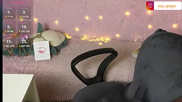 Ginger Stay online show from 12.13.24