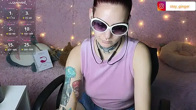 Ginger Stay online show from 01.02.25