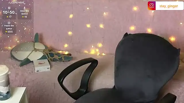Ginger Stay online show from 01.13.25